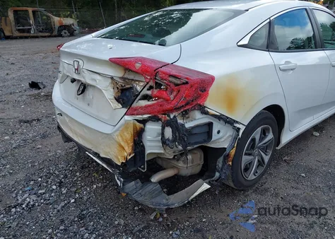 2020 Honda Civic Lx z USA, uszkodzony, nr VIN 2HGFC2F64LH589032